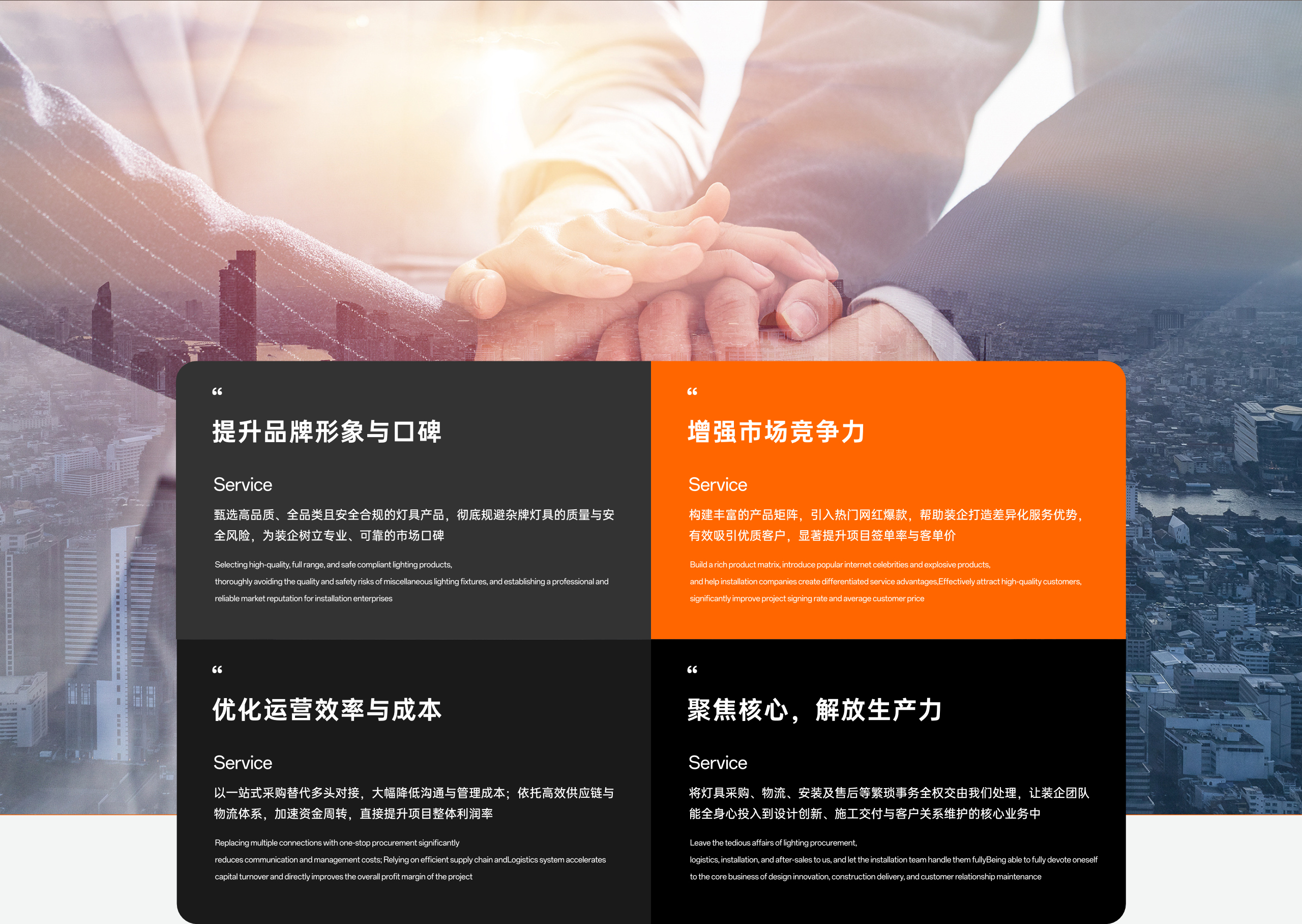 提升品牌形象与口碑等四大价值